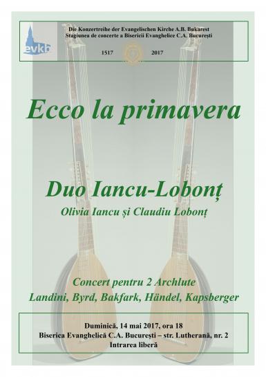 poze ecco la primavera duo iancu lobon 