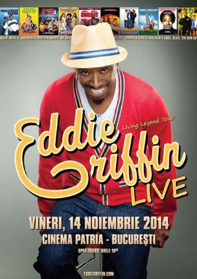 poze eddie griffin la cinema patria