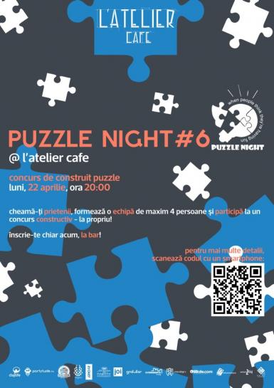 poze editia 6 puzzle night l atelier cafe cluj napoca