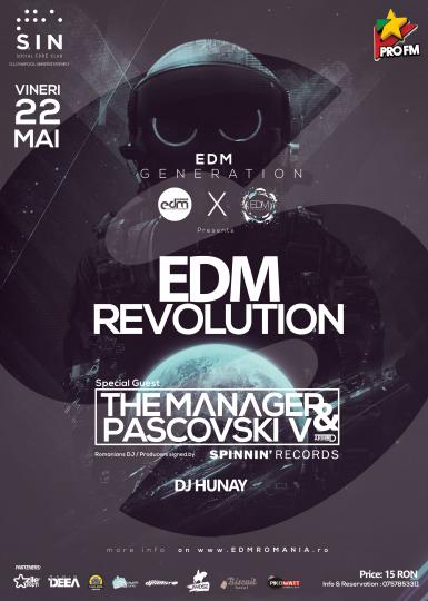 poze  edm revolution in cluj napoca