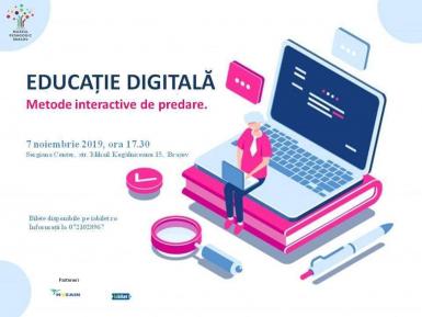 poze educatie digitala metode interactive de predare 