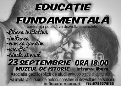 poze educatie fundamentala