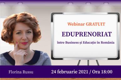 poze eduprenoriat intre business si educatie in romania