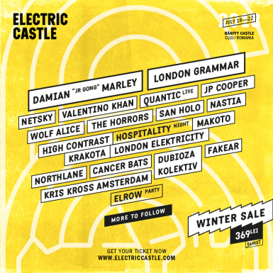 poze electric castle festival 2018