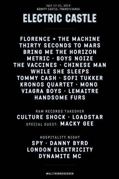 poze electric castle festival 2019