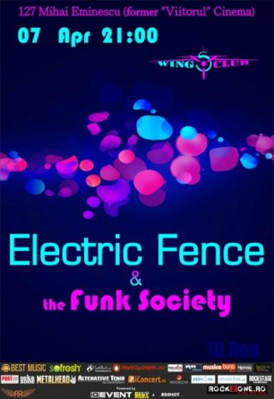 poze electric fence i funk society in wings