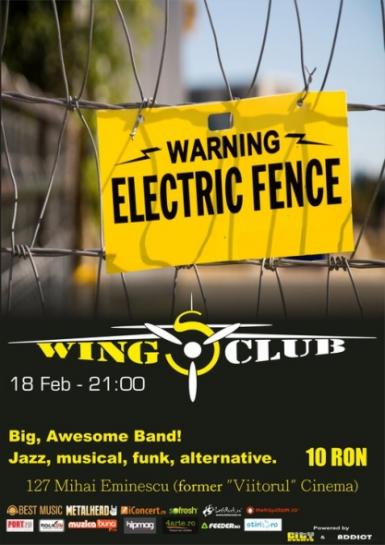 poze electric fence in wings