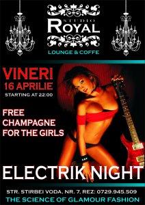 poze electrik night in royal studio