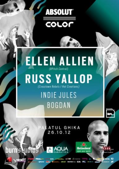 poze ellen allien si russ yallop la palatul ghika