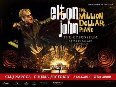 poze elton john the million dollar piano