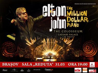 poze elton john the million dollar piano