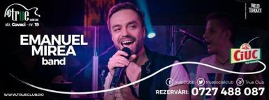 poze emanuel mirea band true club bucuresti