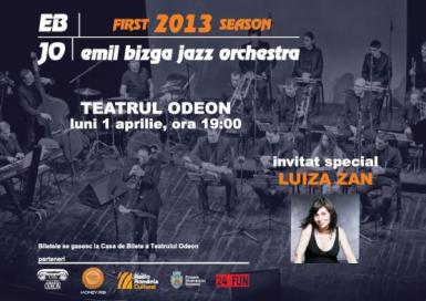 poze emil bizga jazz orchestra la teatrul odeon