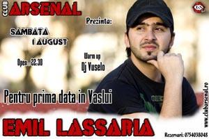 poze emil lassaria club arsenal