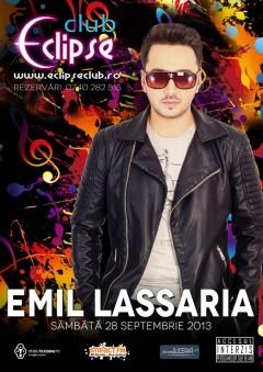 poze emil lassaria in club eclipse