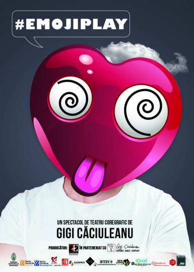 poze  emojiplay teatru coregrafic de gigi caciuleanu