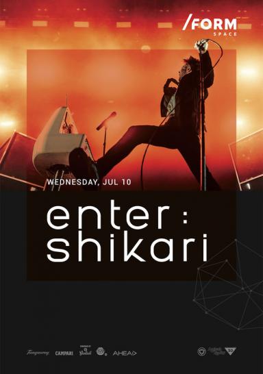 poze enter shikari at form space