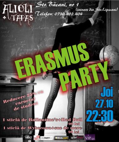 poze erasmus party