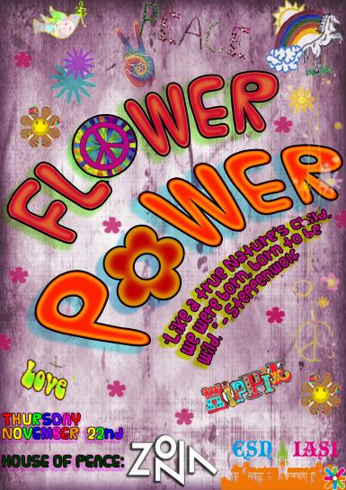 poze esn iasi flower power party