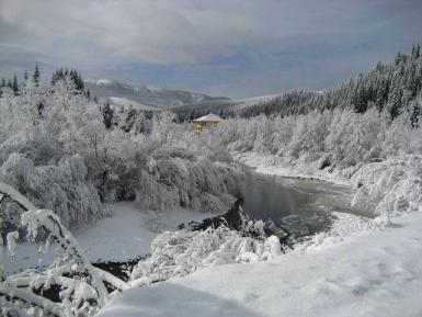 poze esti singur a hai la munte