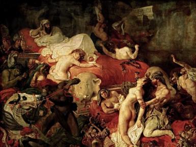 poze eug ne delacroix pictorul romantic si revolutionar