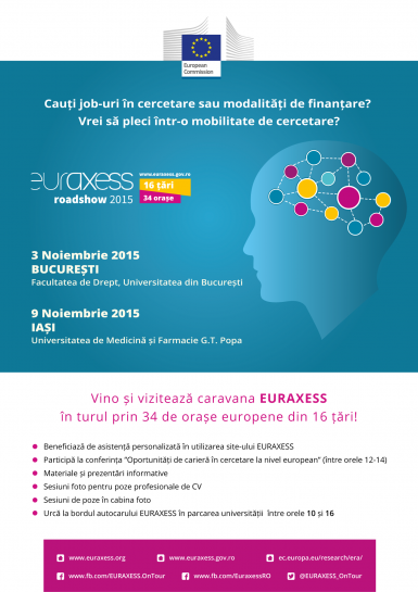 poze euraxess roadshow