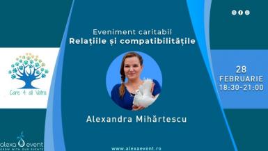 poze eveniment caritabil relatiile si compatibilitatile cu alexandra 