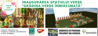 poze eveniment de inaugurare a spa iului verde