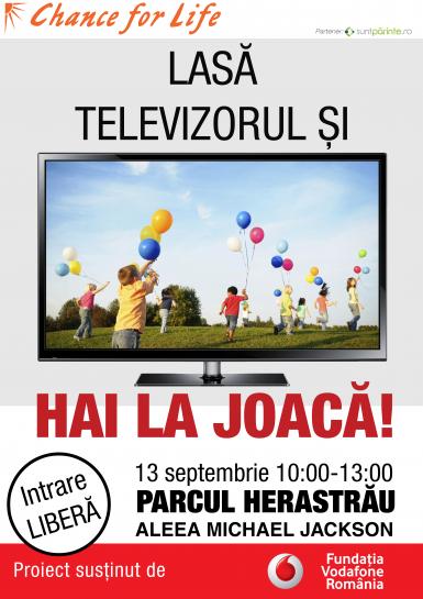 poze eveniment lasa televizorul si hai la joaca septembrie 2014