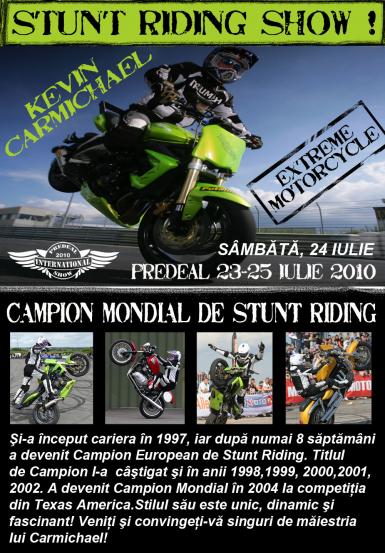 poze eveniment moto stunt riding show predeal