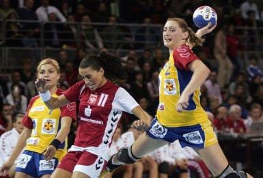 poze evenimente brasov meci de handbal feminin