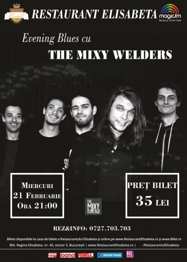 poze evening blues concert the mixy welders