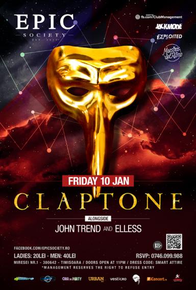 poze everybody s happy alaturi de claptone la epic society din timi