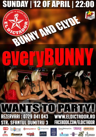 poze everybunny wants to party 