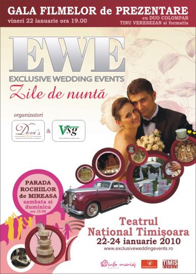 poze exclusive wedding events zile de nunta