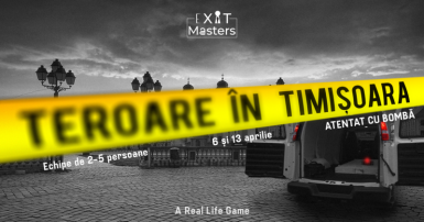 poze exit masters atentat in timisoara