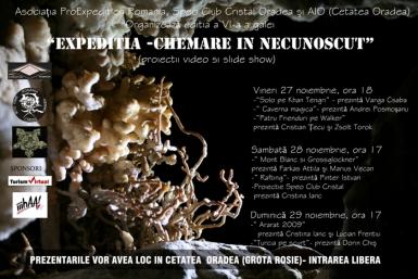 poze expeditia chemare in necunoscut