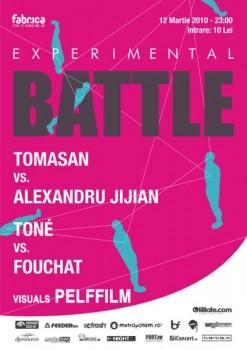 poze experimental battle in club fabrica din bucuresti