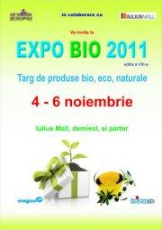 poze expo bio la timisoara