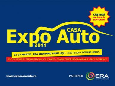 poze expo casa auto