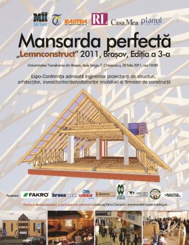 poze expo conferinta mansarda perfecta vineri 20 mai la brasov 