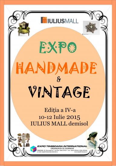 poze expo handmade vintage editia a v a