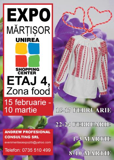 poze expo martisor unirea 