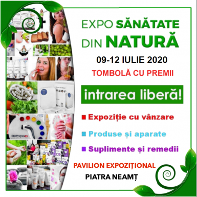 poze expo sanatate din natura pavilionul expozi ional piatra neam 