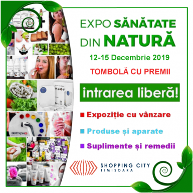 poze expo sanatate din natura shopping city timi oara