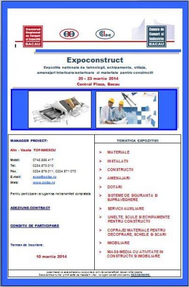 poze expoconstruct 2014