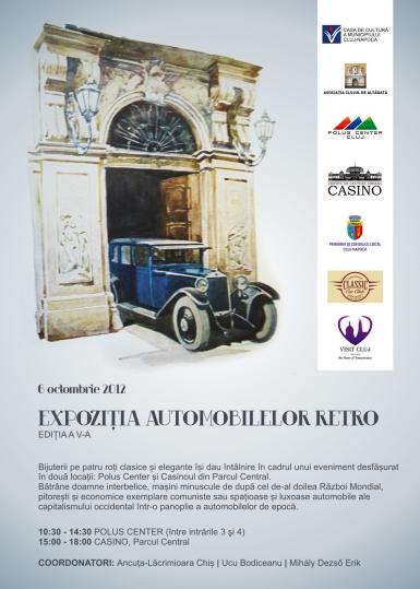 poze expozi ia automobilelor retro