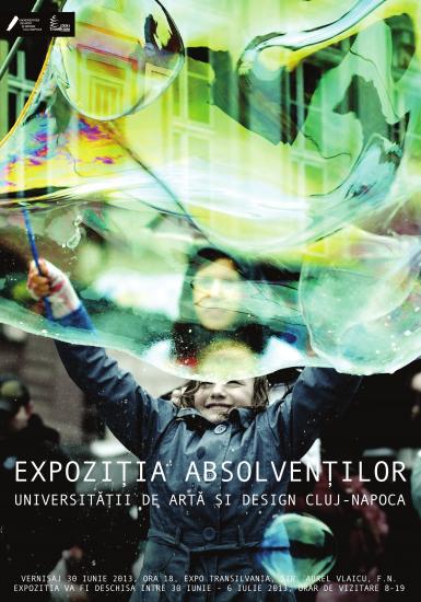 poze expozitia absolventilor uad cluj napoca