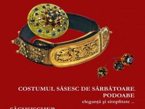 poze expozitia costumul sasesc de sarbatoare la sibiu