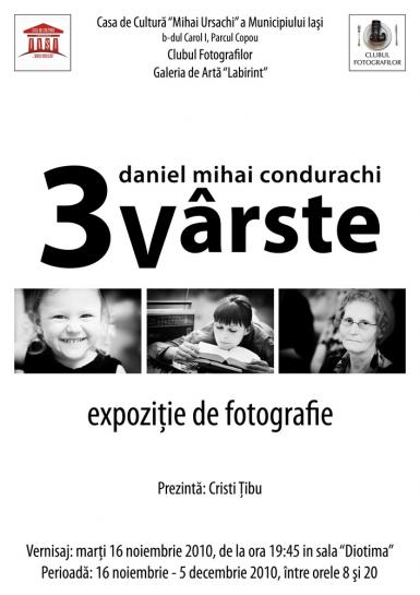 poze expozitia de fotografie 3 varste de daniel mihai condurachi 